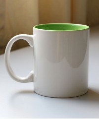 11oz Inner Green Mug